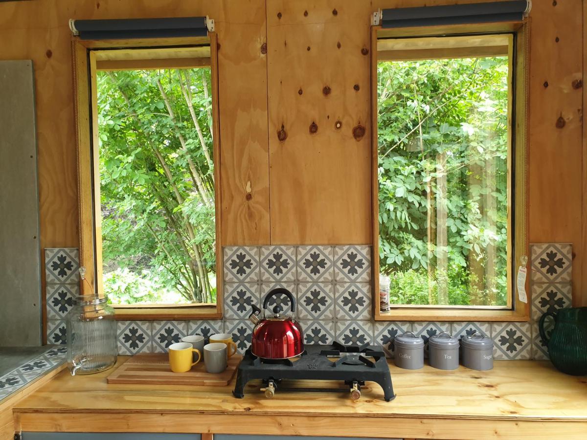 Cabin Westerlands Selham Exterior foto