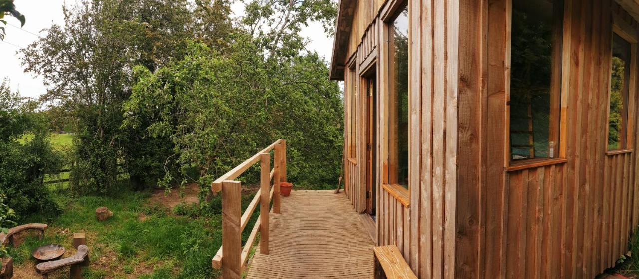 Cabin Westerlands Selham Exterior foto