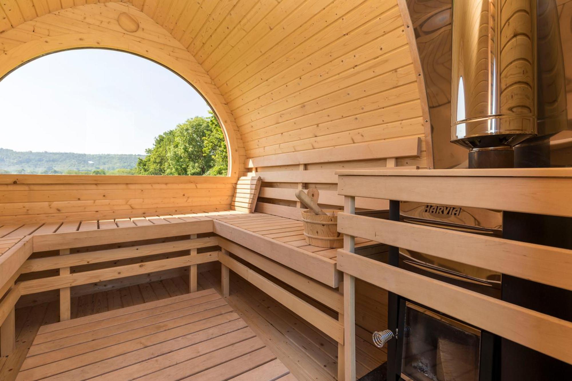 Cabin Westerlands Selham Exterior foto